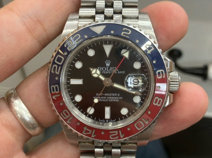 勞力士格林尼治型II系列m126710blro-0001