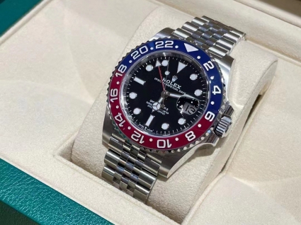 勞力士格林尼治型II系列m126710blro-0001