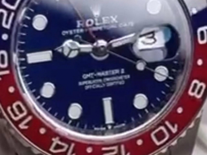 勞力士格林尼治型II系列m126710blro-0001