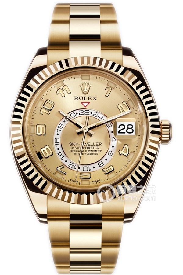 Rolex 326938 72418 SKY DWELLER