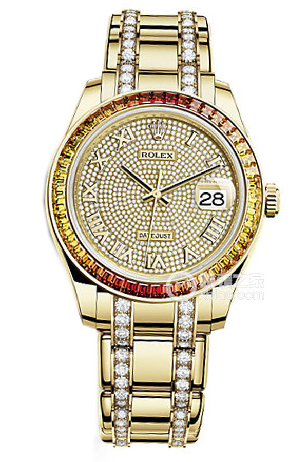 Rolex劳力士手表型号86348-密镶钻石表盘珍珠淑女型系列价格查询】官网 