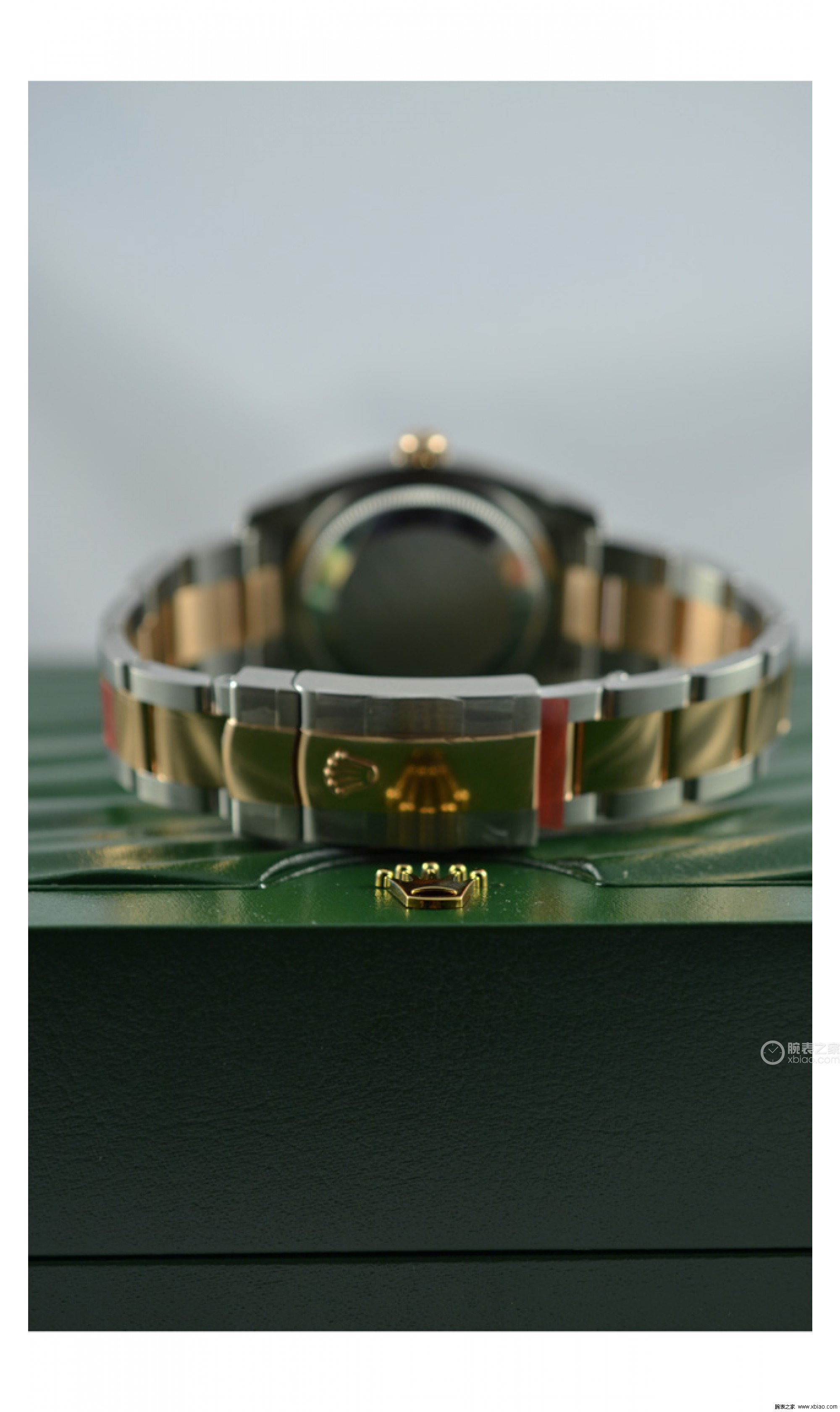 劳力士日志型系列116201-72601粉盘蚝式表链