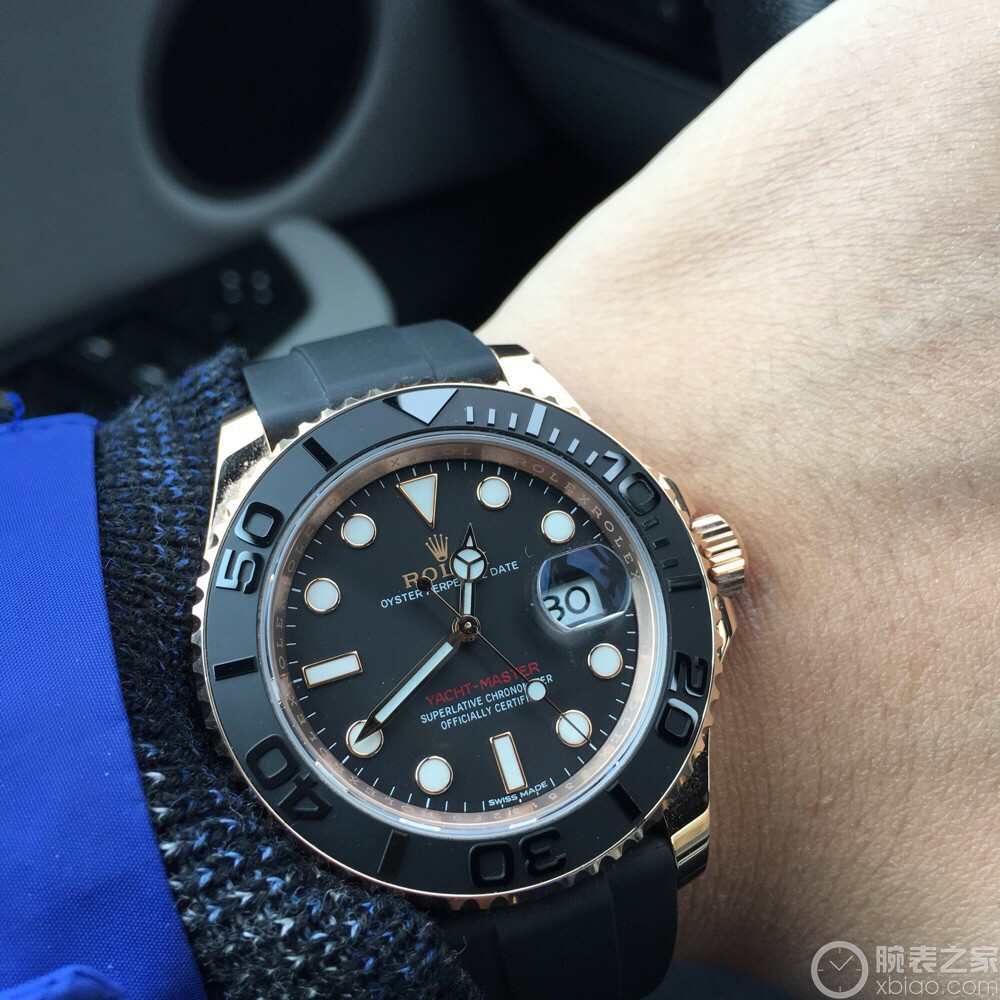 劳力士游艇名仕型系列116655-Oysterflex bracelet