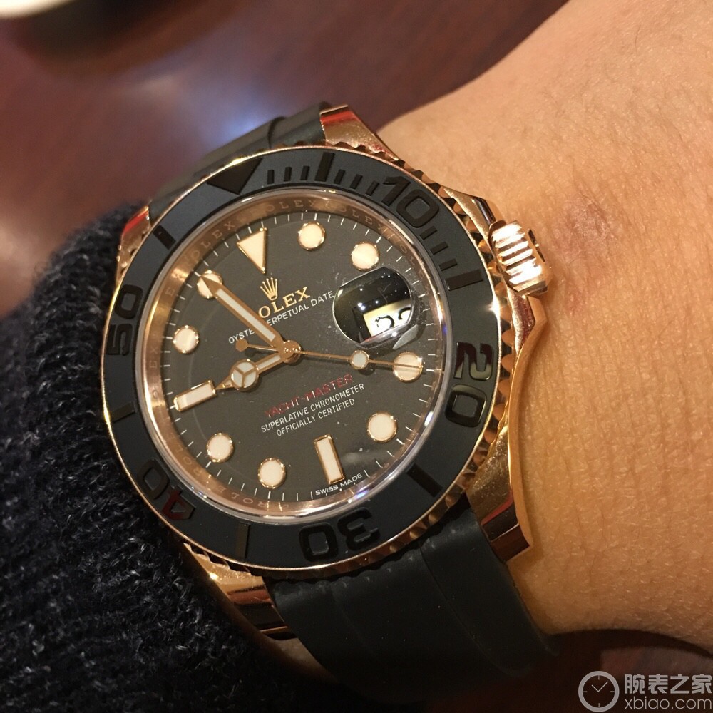 劳力士游艇名仕型系列116655-Oysterflex bracelet