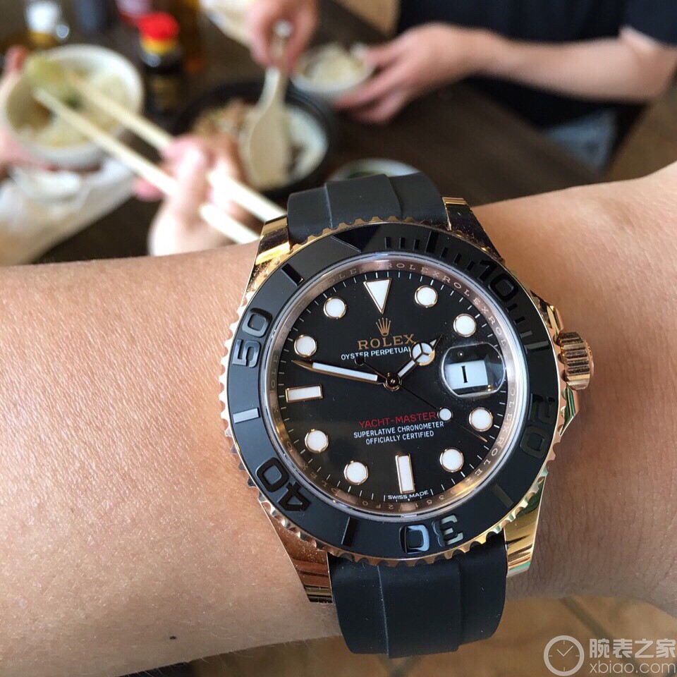 劳力士游艇名仕型系列116655-Oysterflex bracelet