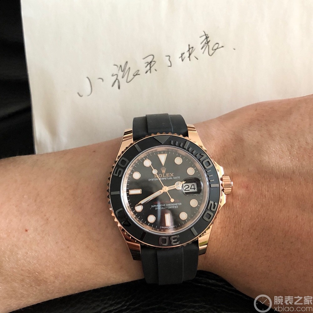 劳力士游艇名仕型系列116655-Oysterflex bracelet