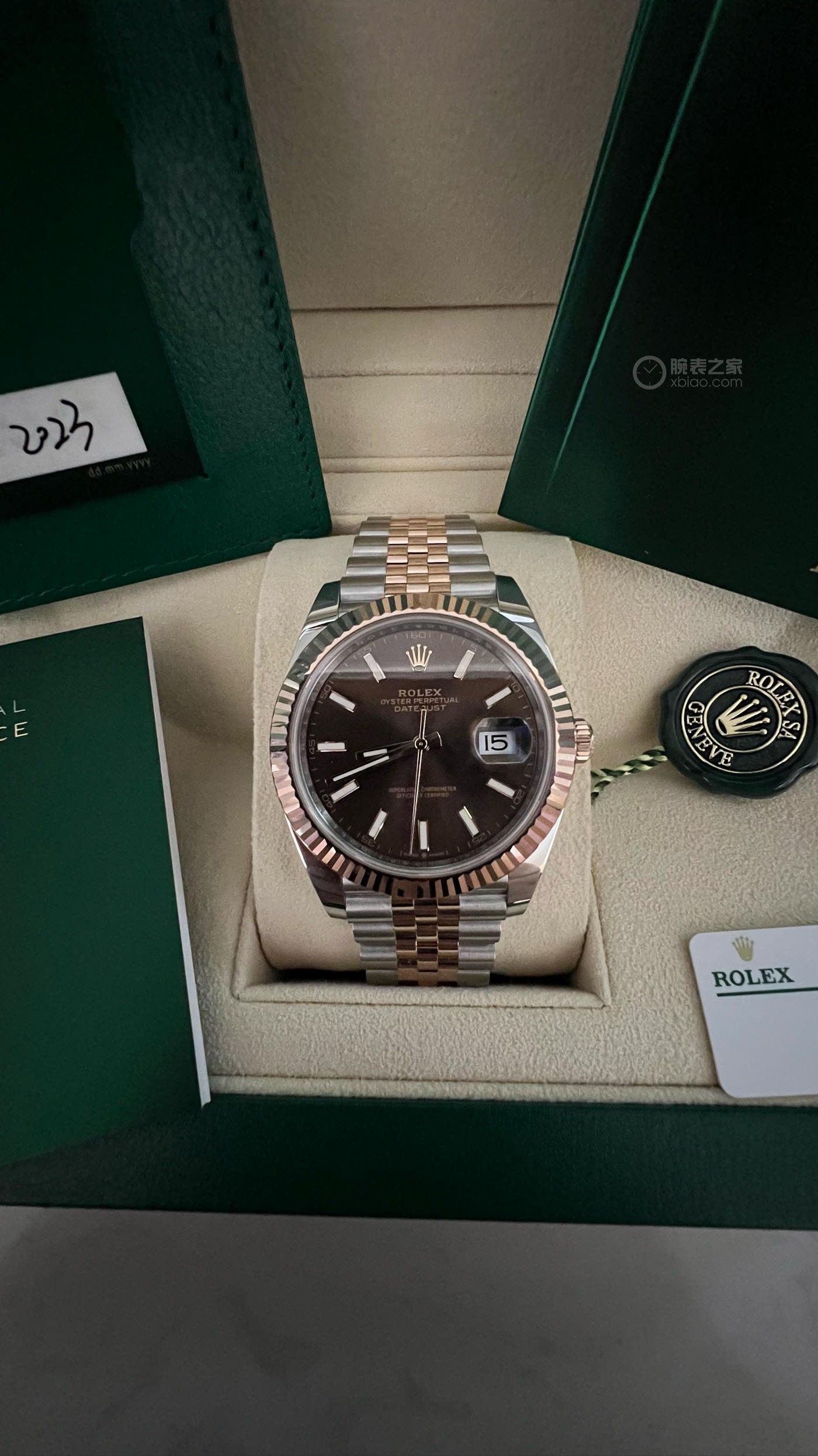 勞力士日志型系列m126331-0002