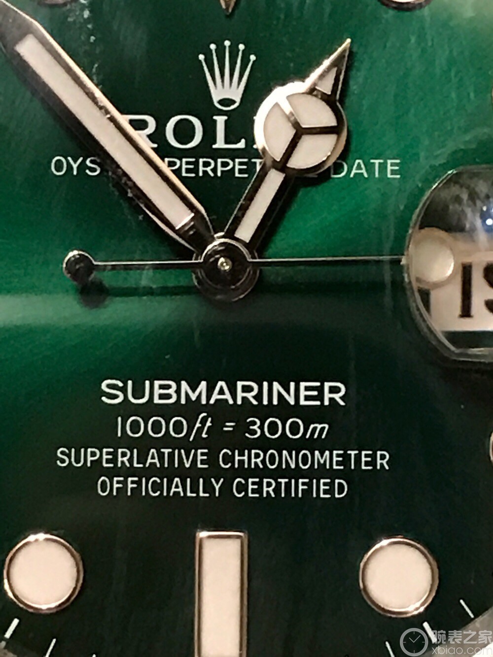 劳力士潜航者型系列116610LV-0002 绿盘
