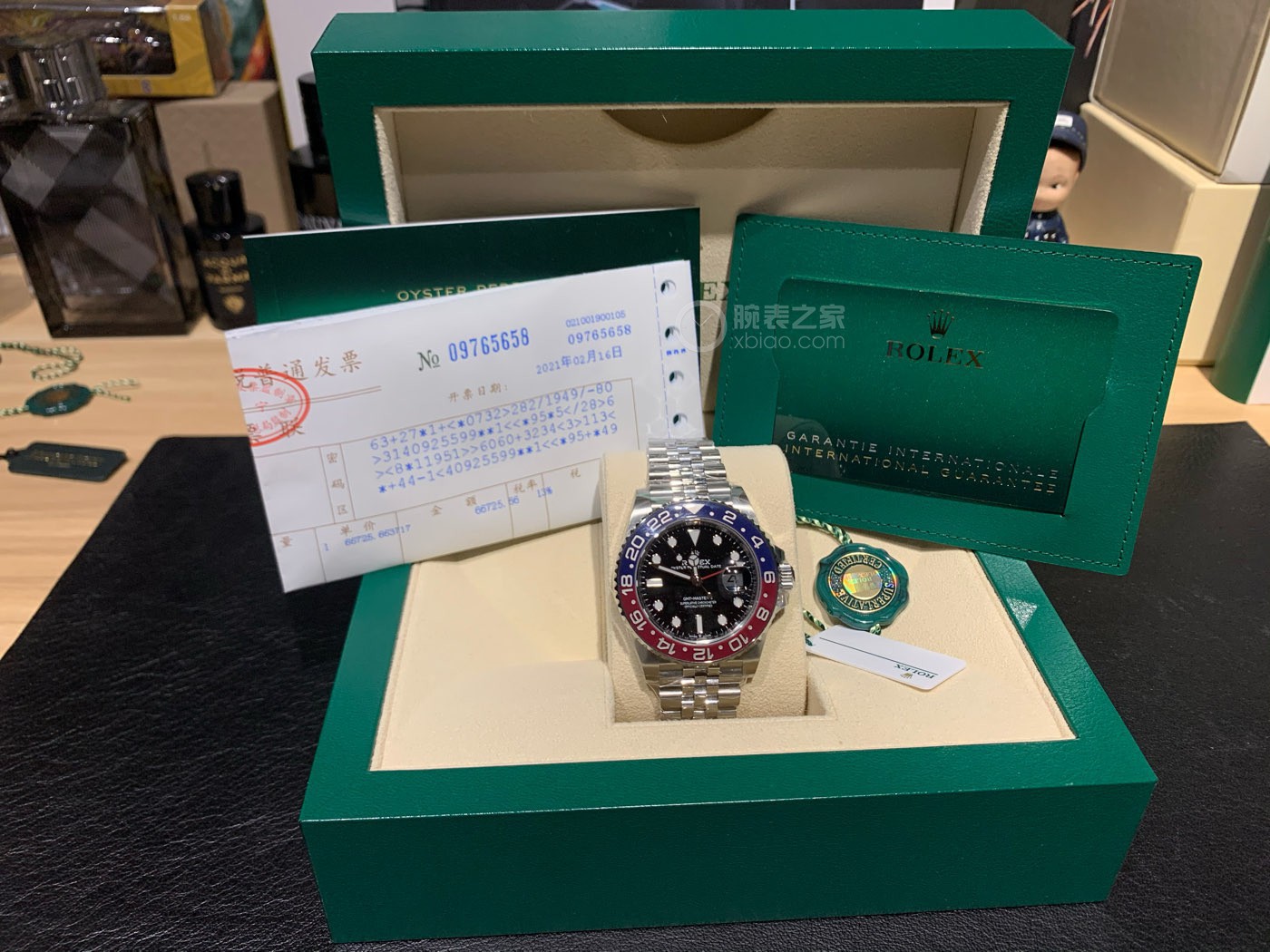 勞力士格林尼治型II系列m126710blro-0001