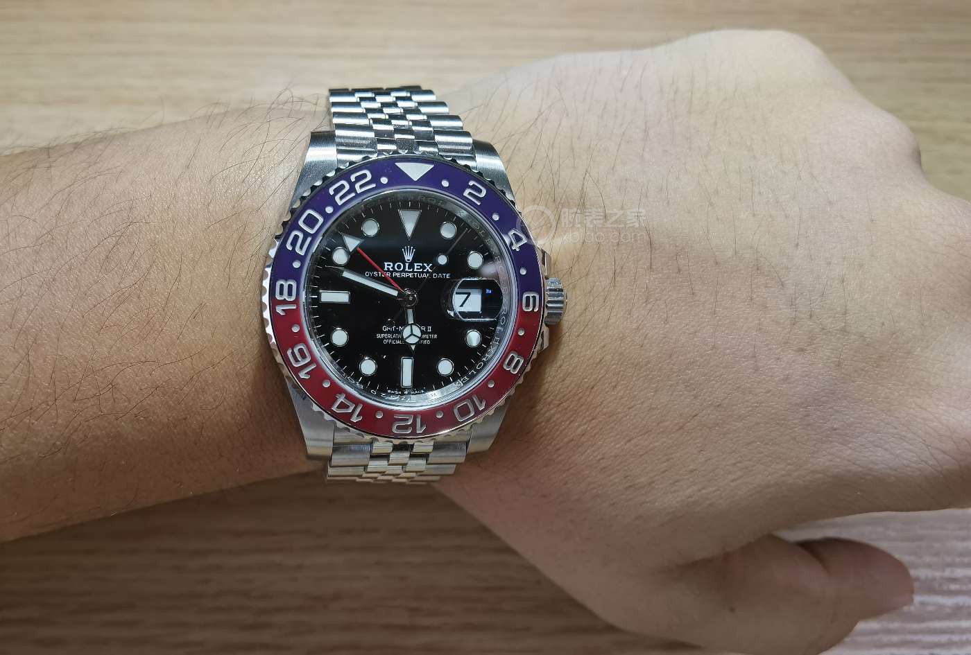 勞力士格林尼治型II系列m126710blro-0001
