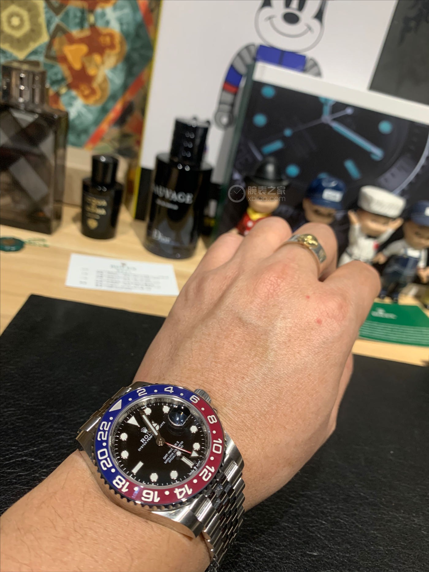 勞力士格林尼治型II系列m126710blro-0001
