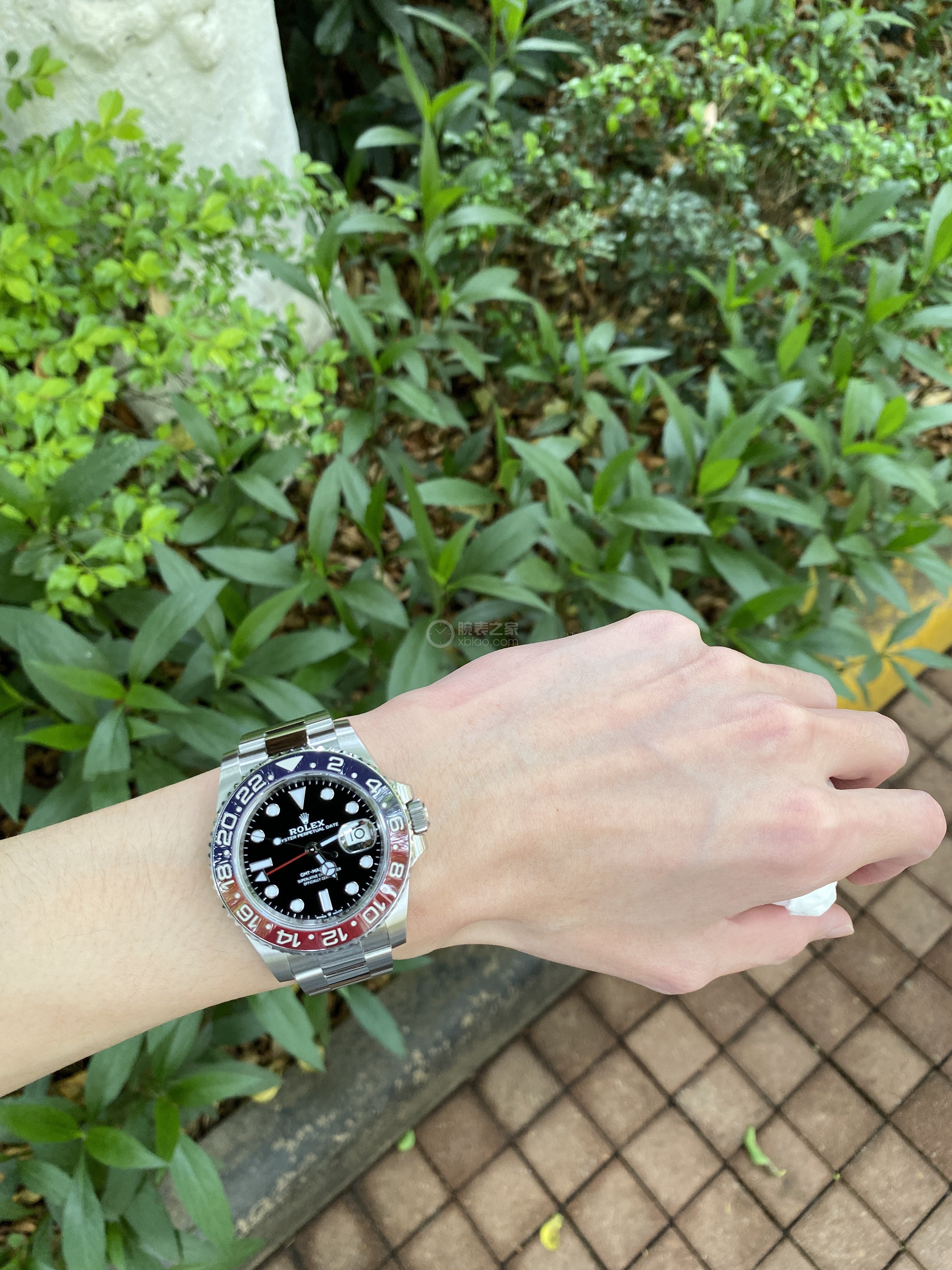 勞力士格林尼治型II系列m126710blro-0001