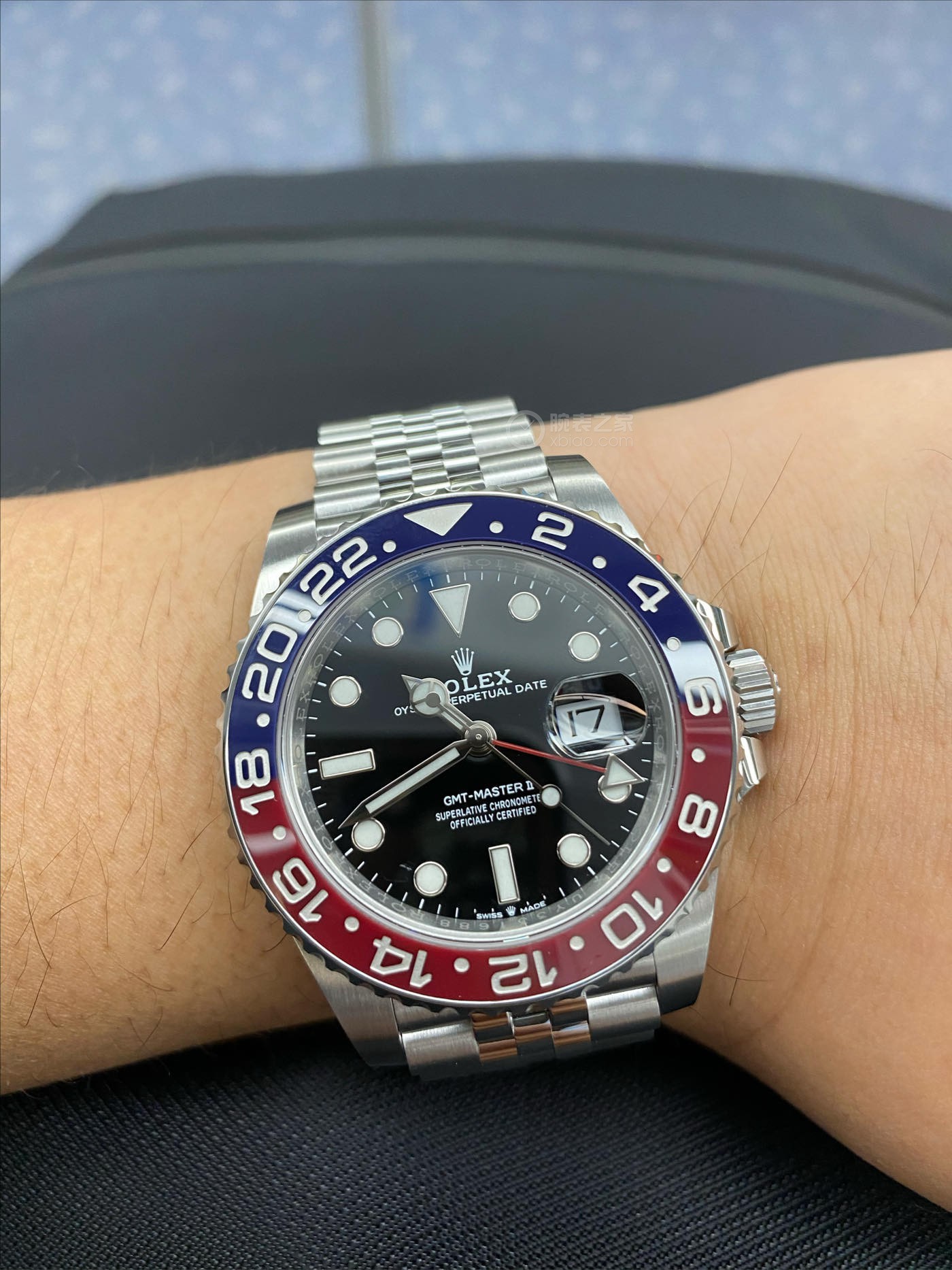 勞力士格林尼治型II系列m126710blro-0001