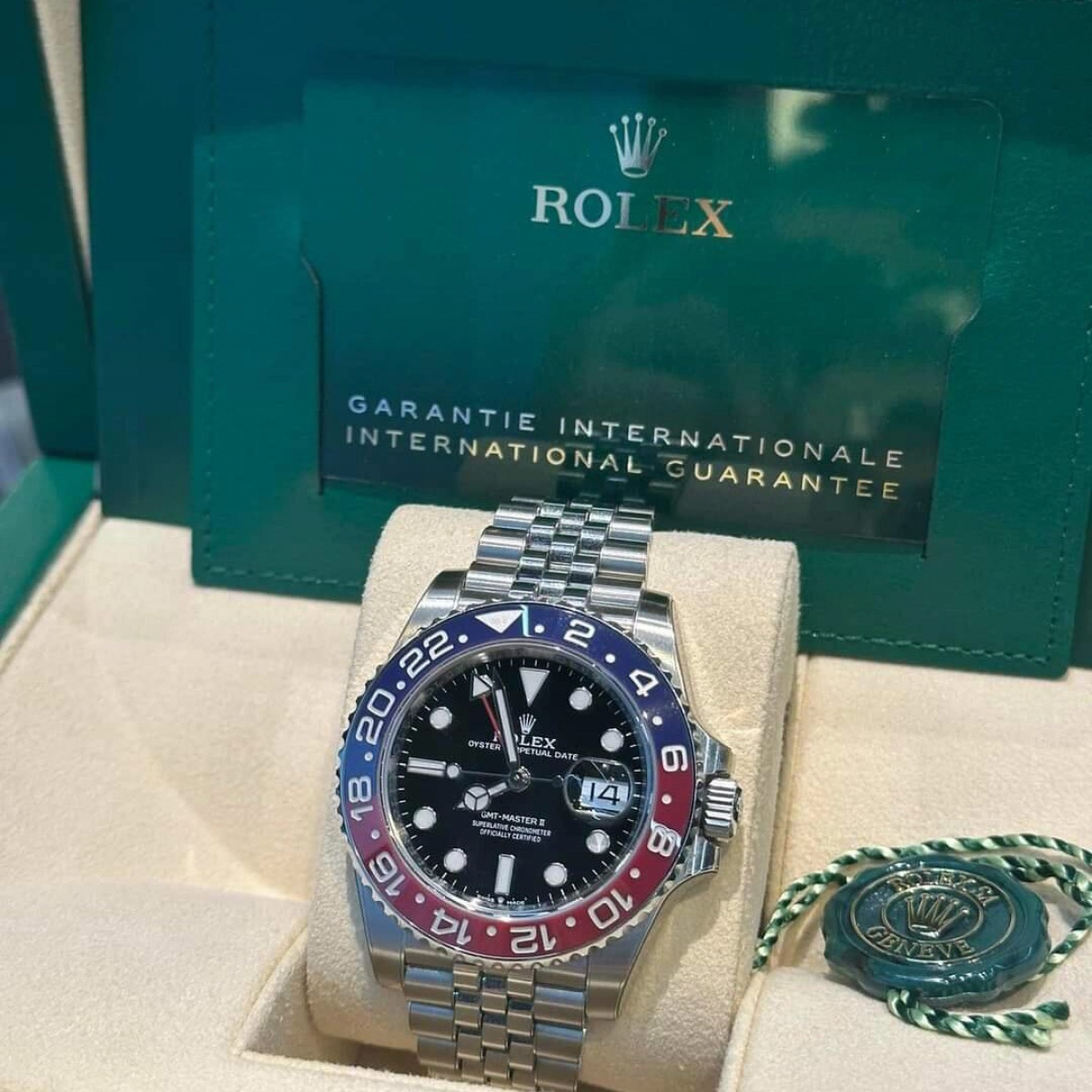 勞力士格林尼治型II系列m126710blro-0001