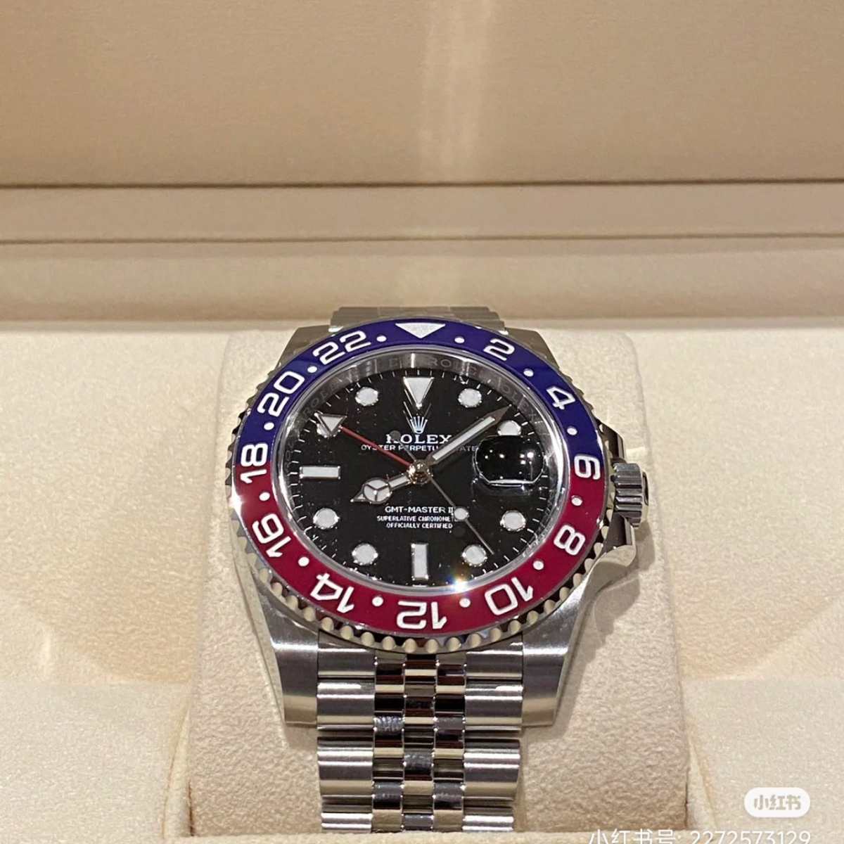 勞力士格林尼治型II系列m126710blro-0001
