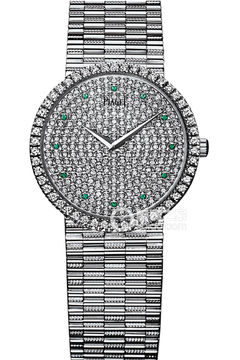 <em>伯爵</em>珠宝腕表系列G0A09220(G0A09220)手表
