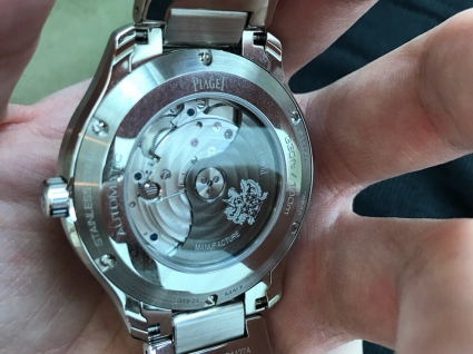 伯爵PIAGET POLO 系列G0A41002