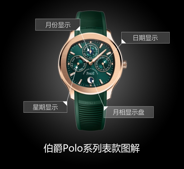 伯爵PIAGET POLO 系列G0A48006图解