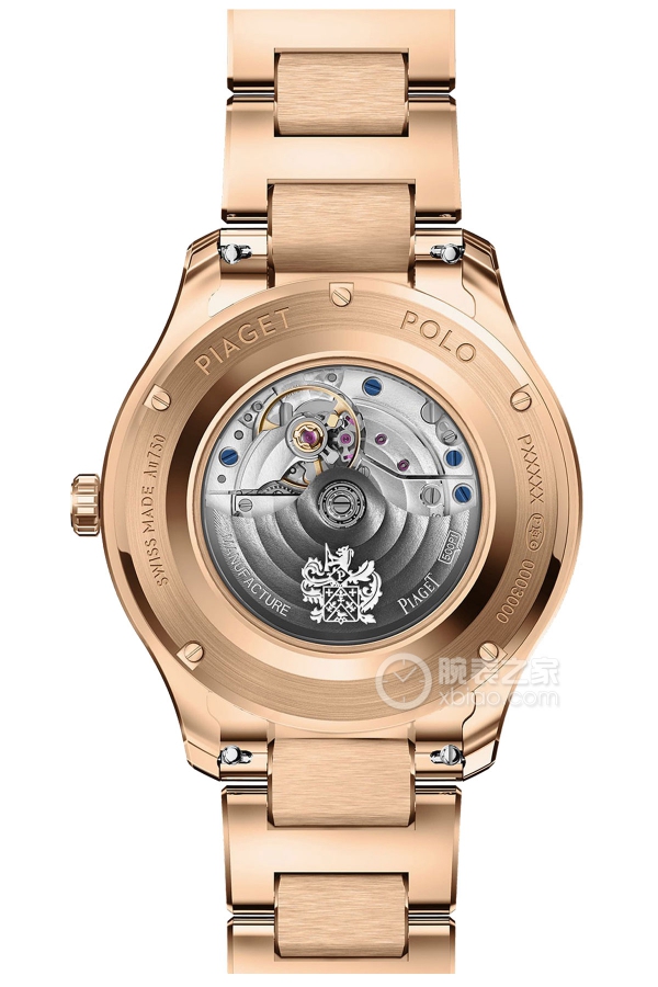 伯爵PIAGET POLO 系列G0A46020背面图