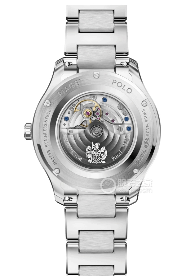 伯爵PIAGET POLO 系列G0A47027背面图