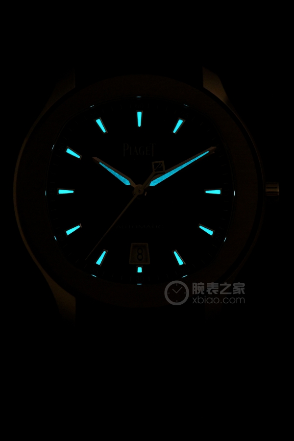 伯爵PIAGET POLO 系列G0A48022夜光图