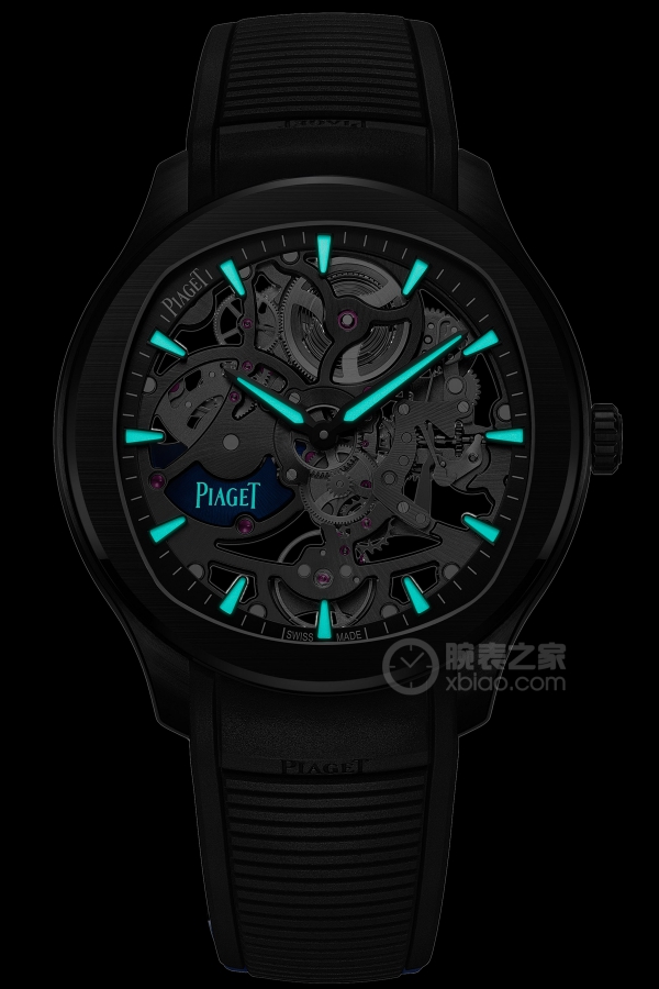 伯爵PIAGET POLO 系列G0A49011夜光图