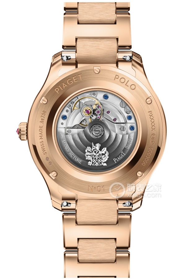 伯爵PIAGET POLO 系列G0A49027背面图