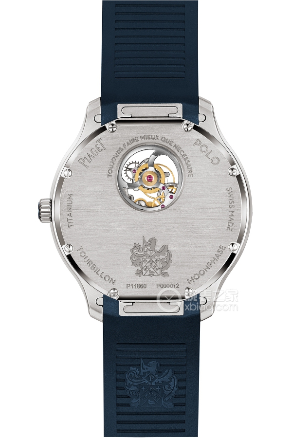 伯爵PIAGET POLO 系列G0A49080背面图