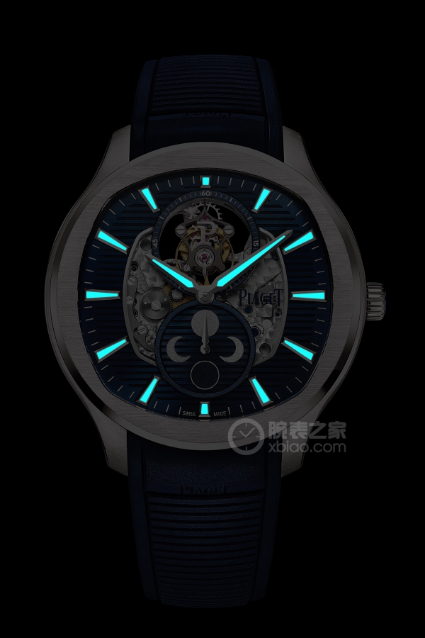 伯爵PIAGET POLO 系列G0A49080夜光图