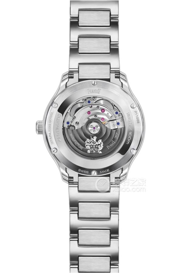 伯爵PIAGET POLO 系列G0A50016背面图