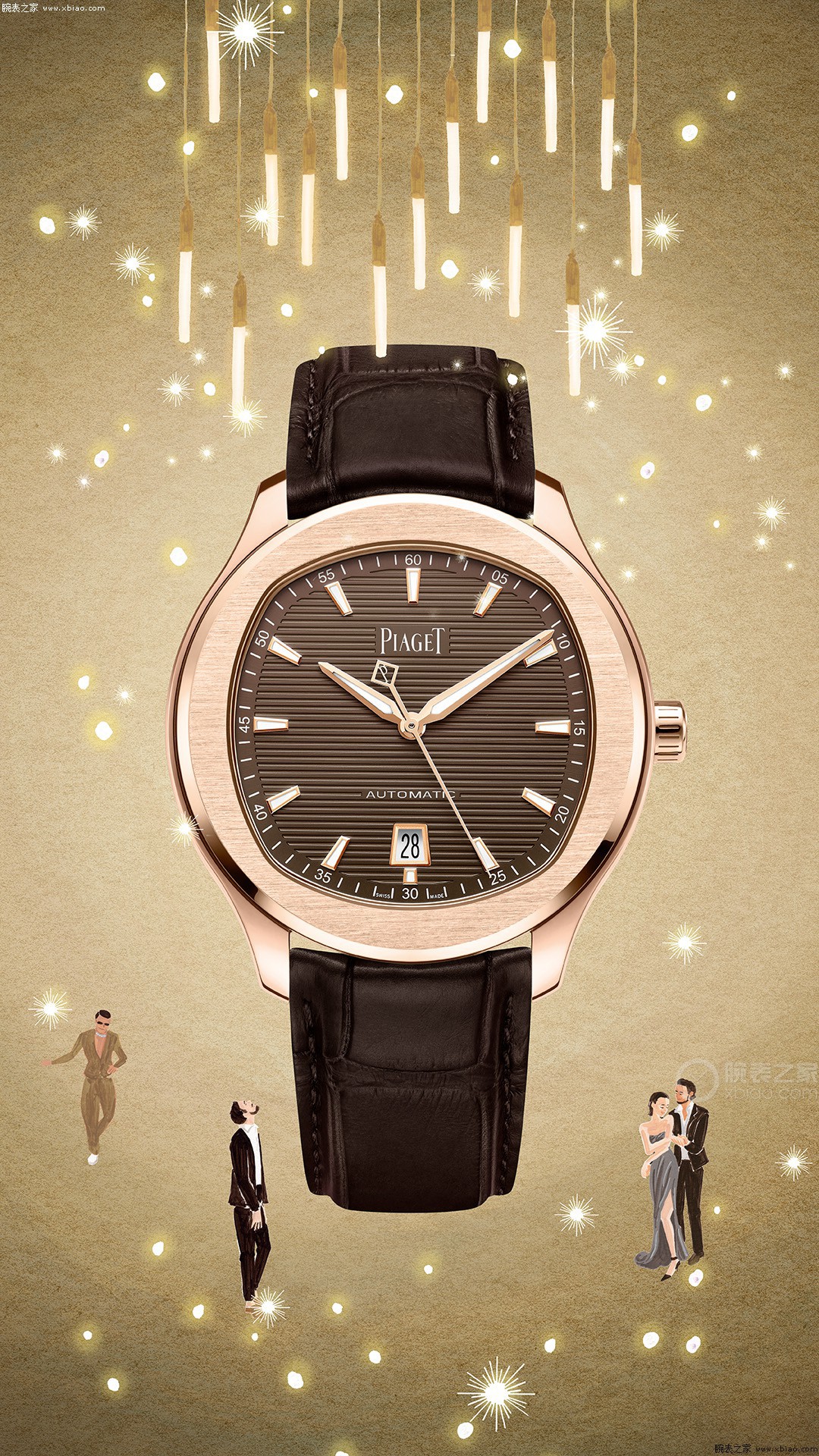 伯爵PIAGET POLO 系列G0A48021