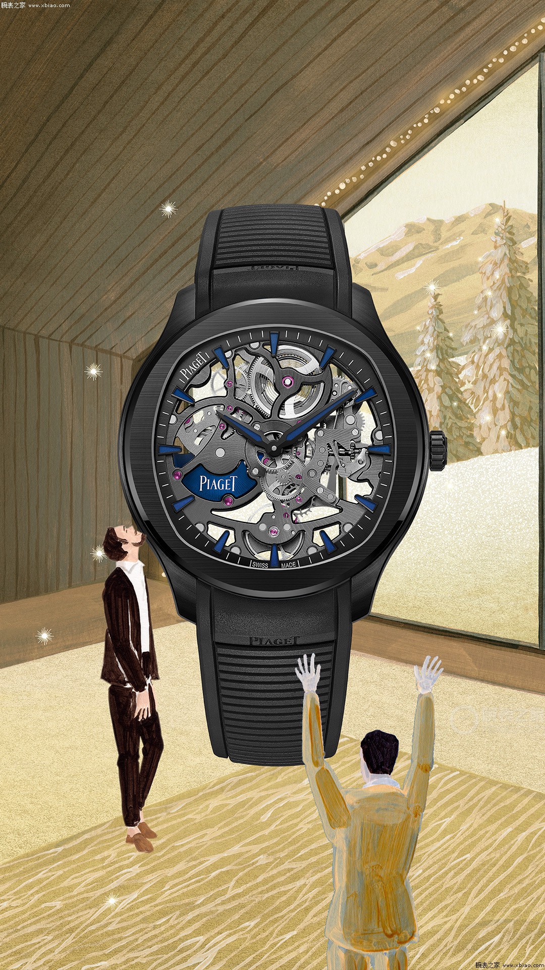 伯爵PIAGET POLO 系列G0A49011