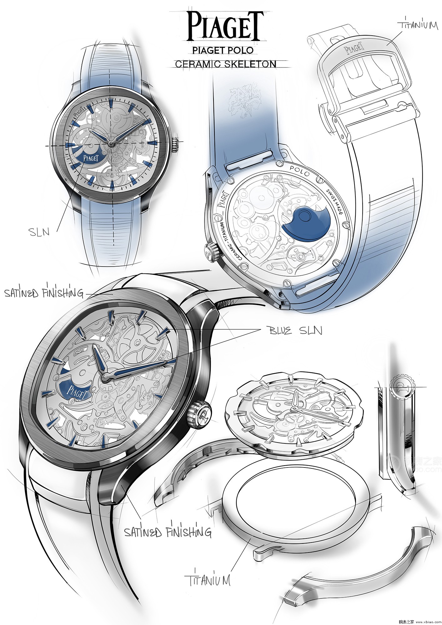 伯爵PIAGET POLO 系列G0A49011