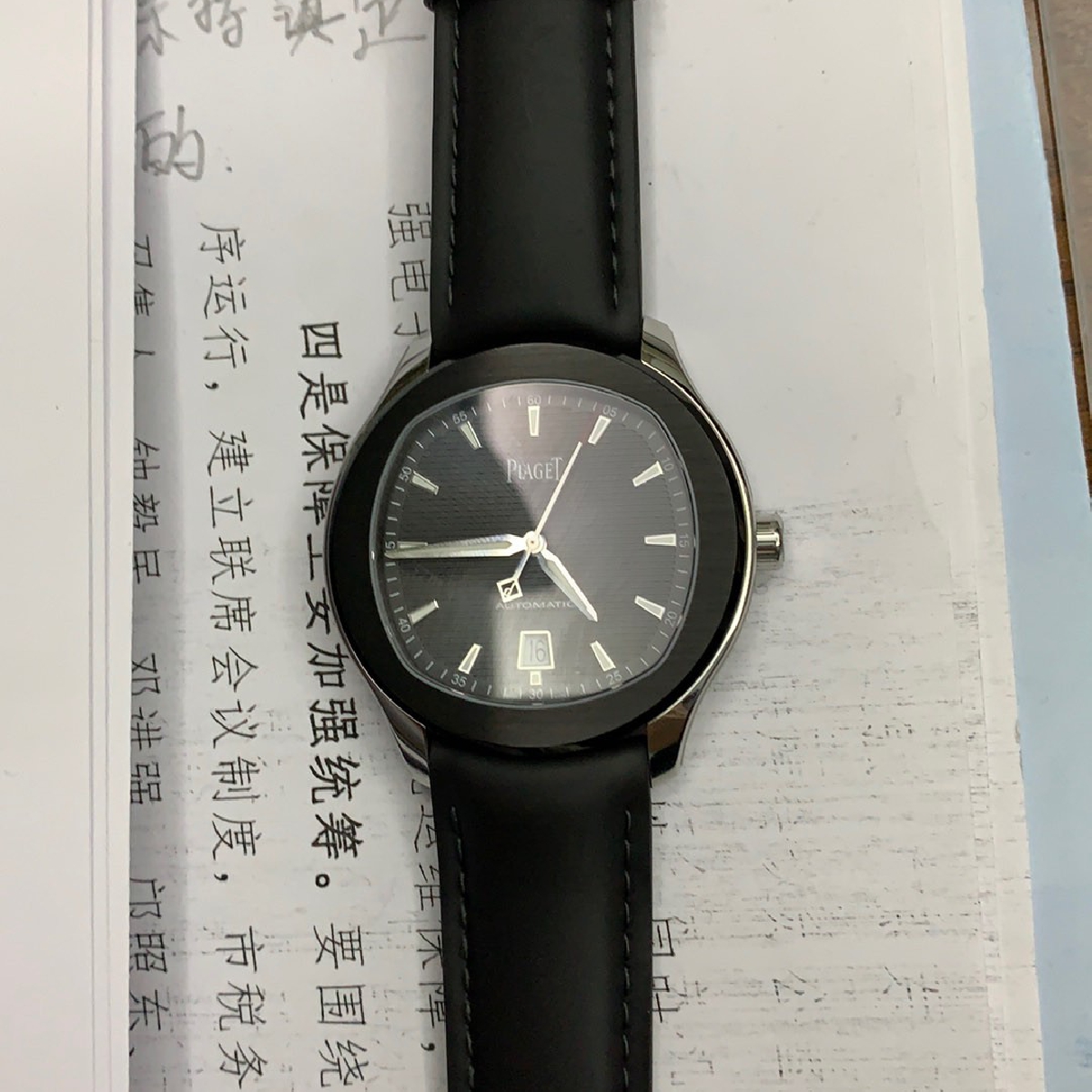 伯爵PIAGET POLO 系列G0A42001