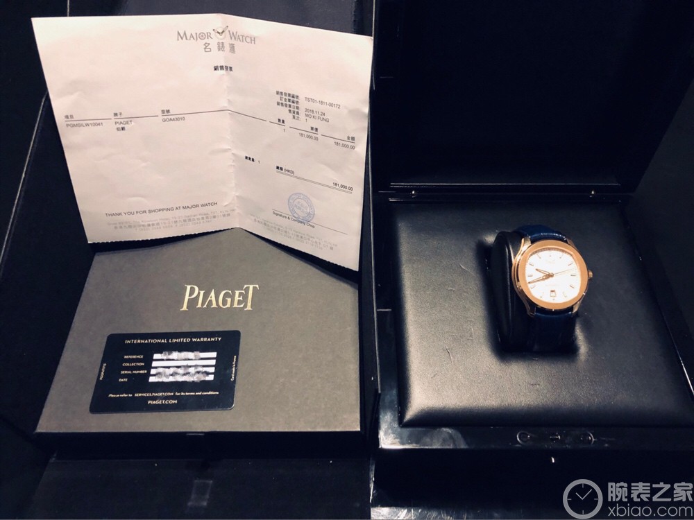 伯爵PIAGET POLO 系列G0A43010