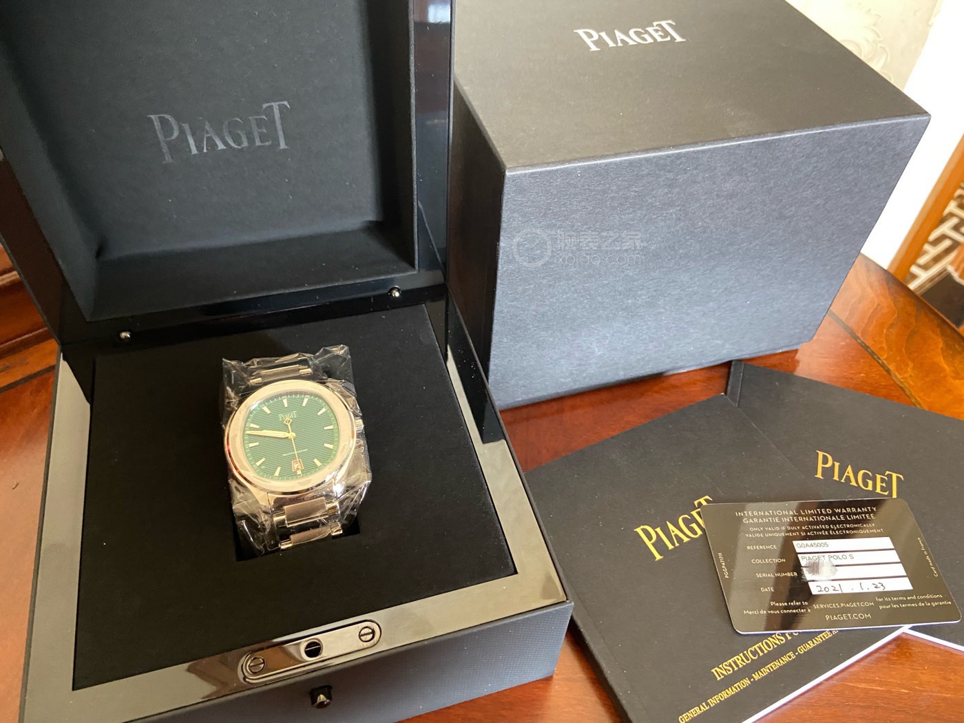 伯爵PIAGET POLO 系列G0A45005