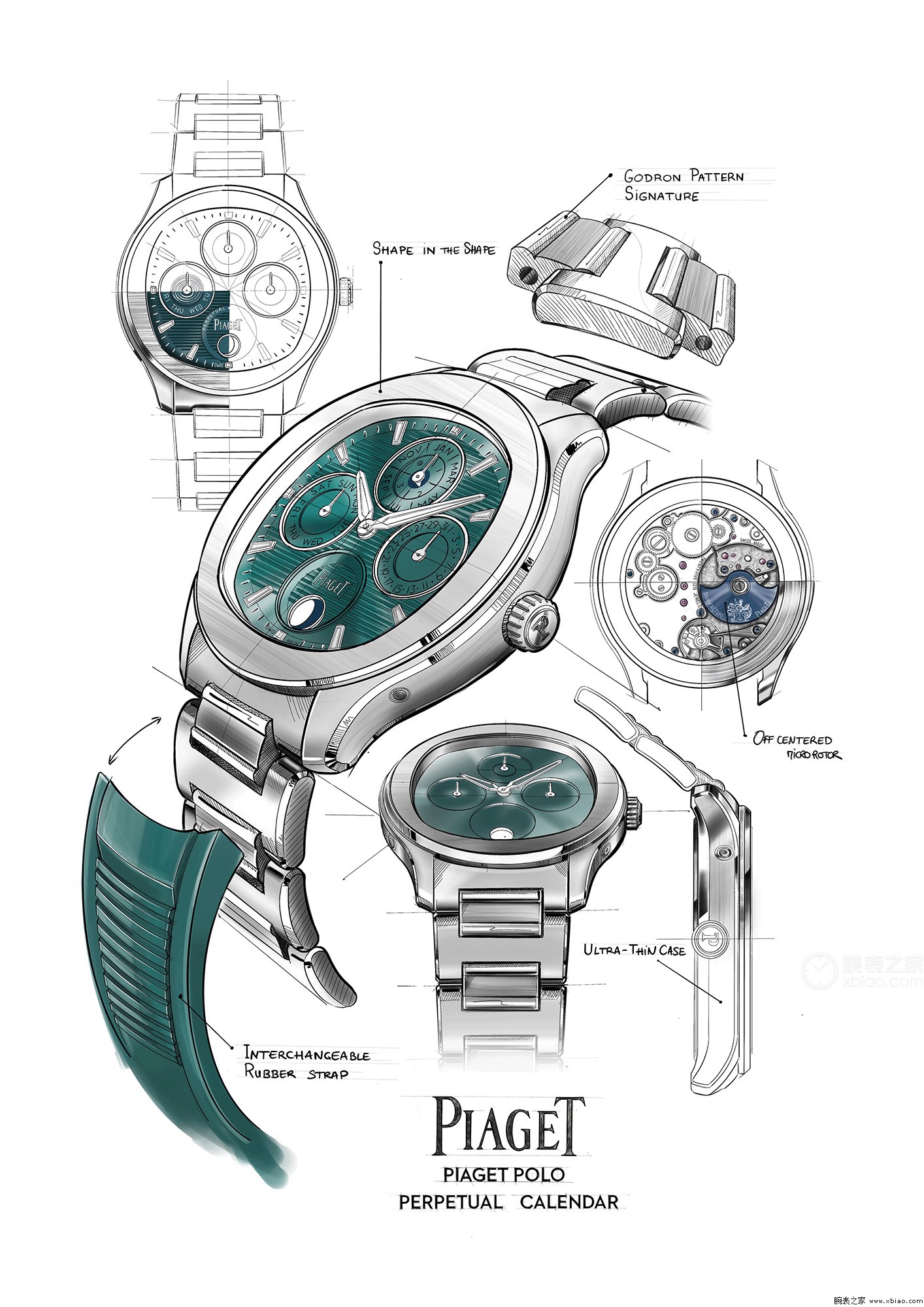 伯爵PIAGET POLO 系列G0A48005