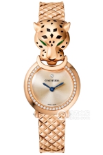 卡地亚PANTHÈRE JEWELLERY WATCHES系列HPI01381