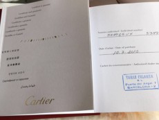 卡地亚CALIBRE DE CARTIER 系列W7100007