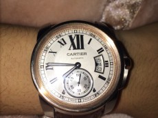 卡地亚CALIBRE DE CARTIER 系列W7100039