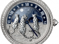 卡地亚高级珠宝腕表系列HPI00931