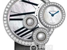 卡地亚高级珠宝腕表系列WJ304850