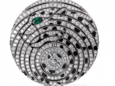 卡地亚创意宝石腕表系列HPI01056