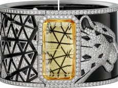 卡地亚创意宝石腕表系列HPI01137