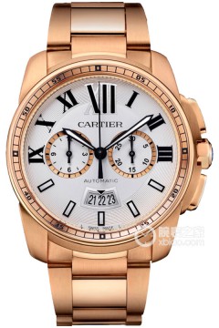 Cartier Rotonde De Cartier Mysterious Double Tourbillon W1556230 Rose Gold  Watch