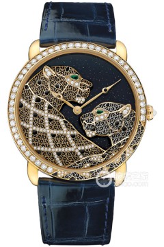 卡地亚创意宝石<em>腕表</em>系列HPI00929(HPI00929)手表