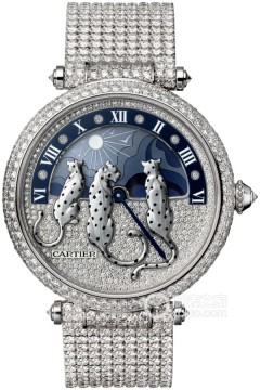 卡地亚高级珠宝<em>腕表</em>系列HPI00931(HPI00931)手表