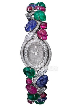 卡地亚创意宝石<em>腕表</em>系列HPI00955(HPI00955)手表