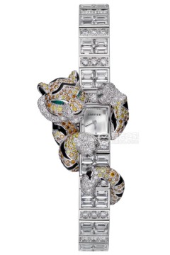 卡地亚创意宝石<em>腕表</em>系列HPI00926(HPI00926)手表