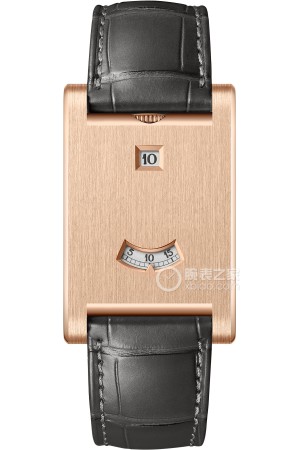 卡地亚坦克系列坦克玫瑰金款